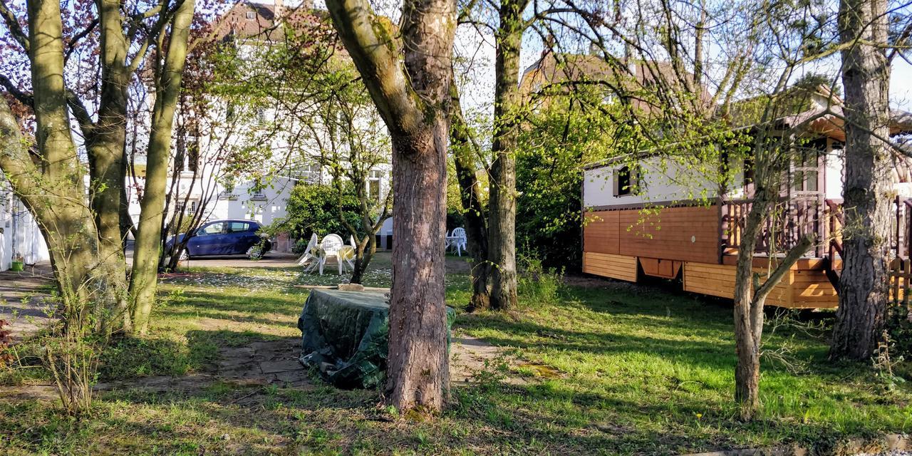 Roulotte Comtoise A Strasbourg Villa Eksteriør bilde