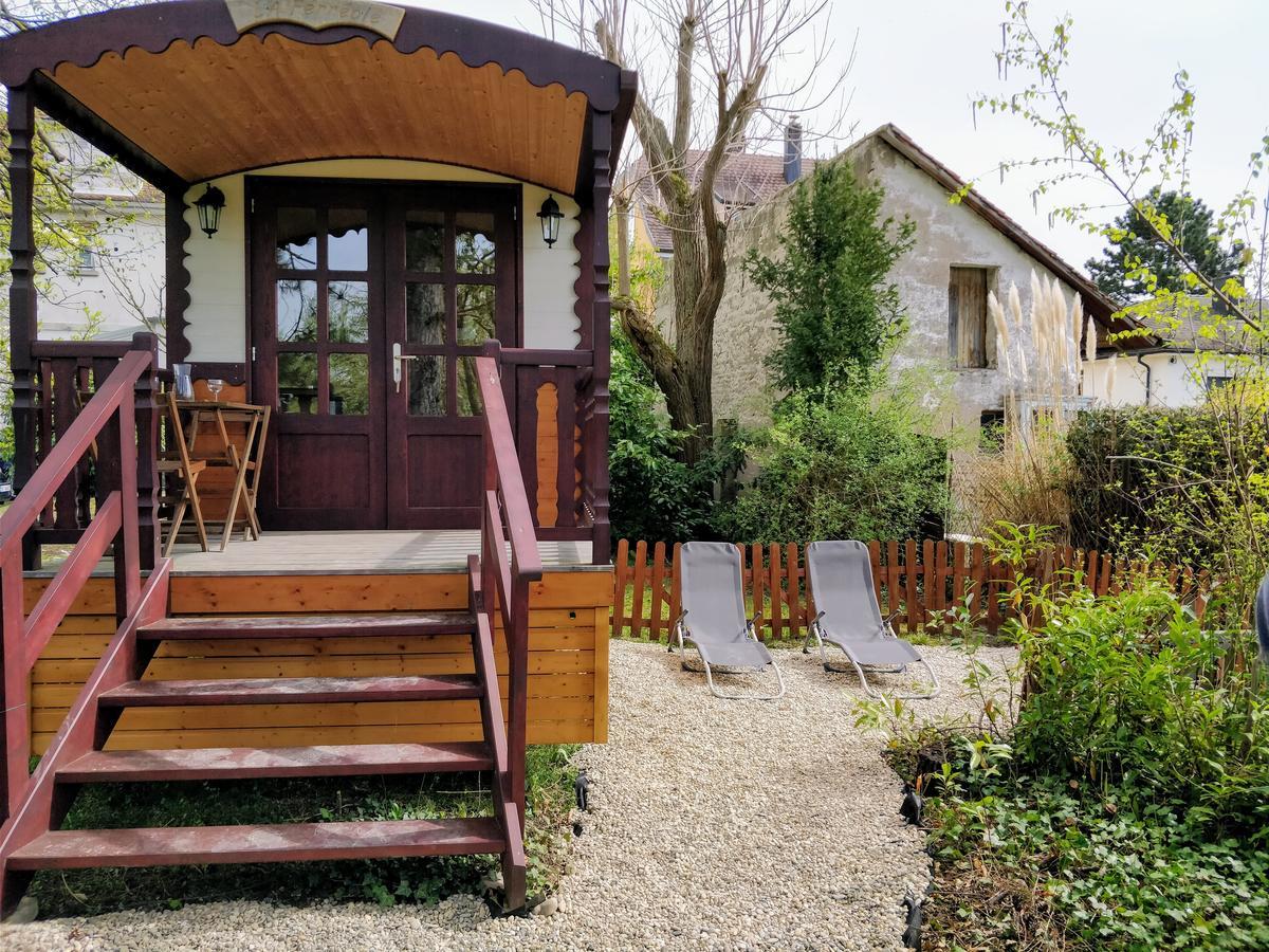 Roulotte Comtoise A Strasbourg Villa Eksteriør bilde
