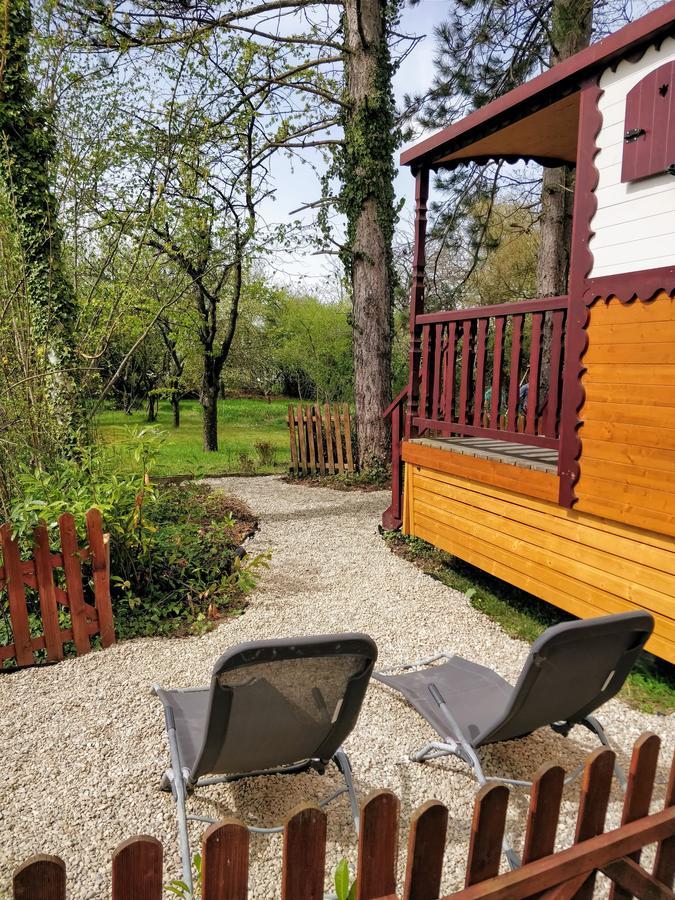 Roulotte Comtoise A Strasbourg Villa Eksteriør bilde