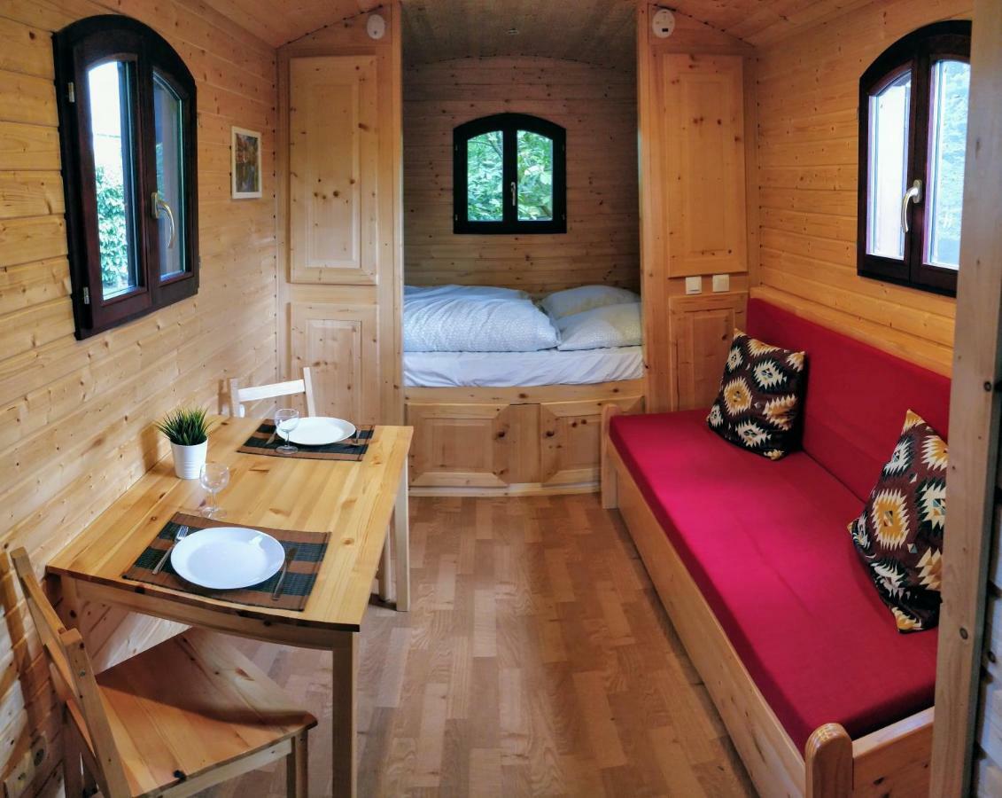 Roulotte Comtoise A Strasbourg Villa Eksteriør bilde